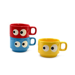 Kyoro Kyoro Stacking Mug Set of 3