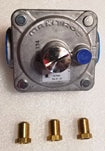 Conversion Kit , Griddle, Nat to LP, 3 Burners , Manual