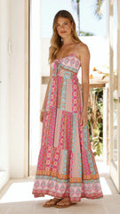 Bambi Maxi Dress - Cedella Print