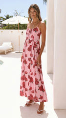 Millie Maxi Dress - Dahlia Rouge