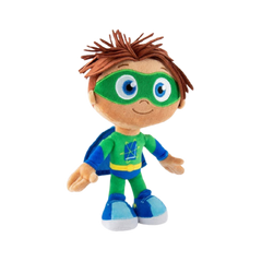 Super Why! Plush Whyatt Beanstall Doll Wyatt Green Willy Super Readers Licensed