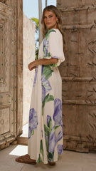 Carleigh Maxi Dress - Sweet Iris