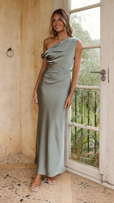 Gigi Maxi Dress - Green