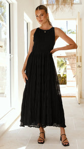 Lassie Maxi Dress - Black