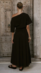Aleski Maxi Dress - Black