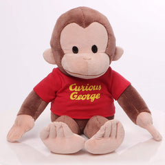 GUND Curious George Stuffed Animal Plush, 12"