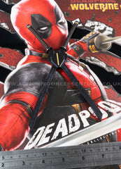 Hot Toys - Deadpool Katana Scabbard Sword Set - MMS746 - 1:6 Scale Loose Parts