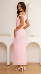 Iantha Maxi Dress - Pink