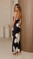 Willow Maxi Dress - Fiore Bianco