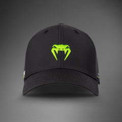 Venum Training Camp 4.0 Cappuccio - Nero/Verde chiaro