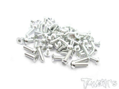 ASS-TA05 7075-T6 Alum Screw set 97pcs. For Tamiya TA-05