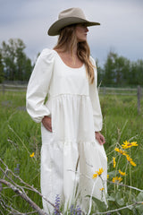 Jasmine Dress in Organic Cotton