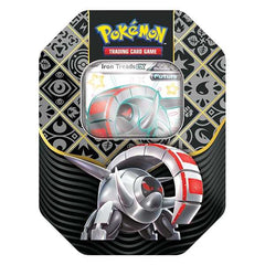 LRG Pokémon TCG: Scarlet & Violet 4.5 Paldean Fates Tin - Great Tusk/Iron Treads/Charizard