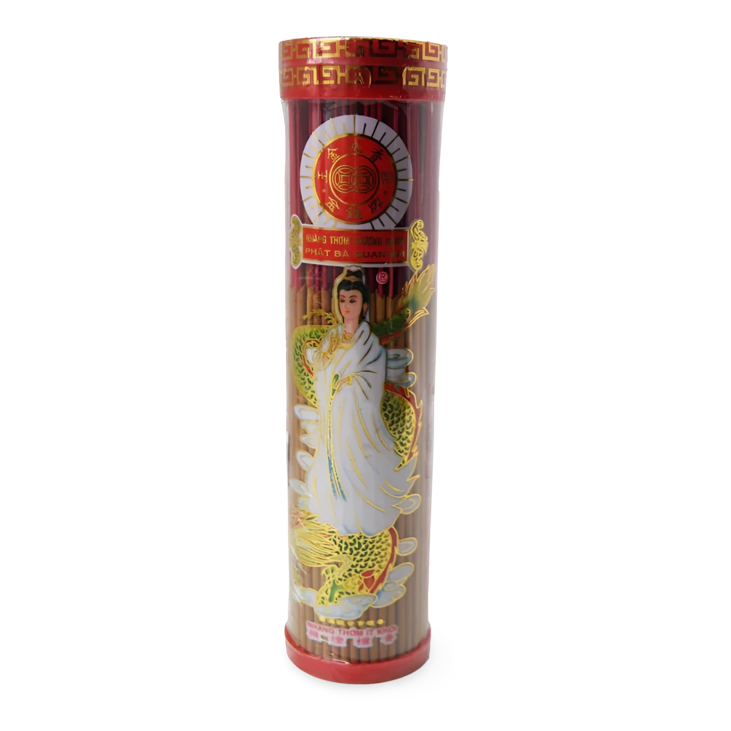 Kjøp Røykelse Incense (Vuong Kim Thanh) 19cm, 180g på nett - Fodda.no Asiatiske nettbutikk