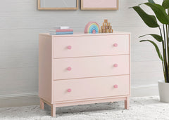 Blush Pink with Dark Pink (1480)