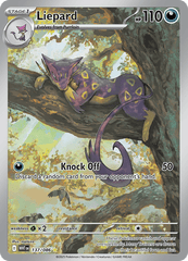 WHT - 137 - Liepard - Art Rare