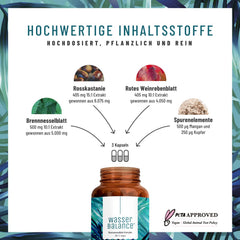Wasserbalance Brennessel-Komplex hochwertige Inhaltsstoffe