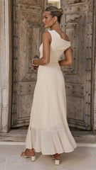Sareiah Maxi Dress - Cream