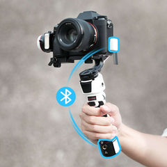 ZHIYUN black and white Trans mount extension base is designed for the ZHIYUN Crane 3