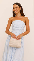 Lola Maxi Dress - Blue