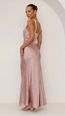 Sofia Maxi Dress - Dusty Pink
