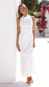 Velaris Maxi Dress - White