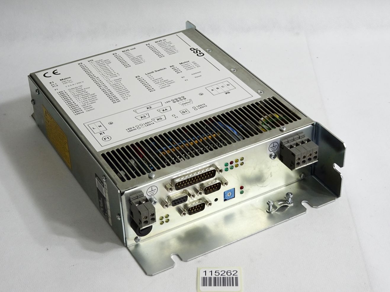 Phytron GSP92-70 02005122 GSP 92-70 GSP92/70 Powerpack - Maranos.de