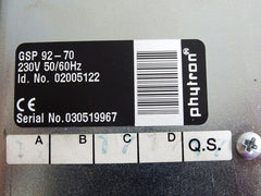 Phytron GSP92-70 02005122 GSP 92-70 GSP92/70 Powerpack - Maranos.de
