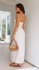 Kahli Maxi Dress - Natural