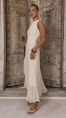 Sareiah Maxi Dress - Cream