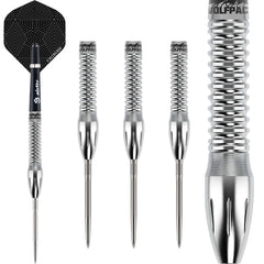 Caliburn Wolfpack Darts
Steel Tip - 90% Tungsten - W4 - 20g