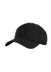 Sandbanks Tonal Badge Logo Cap - Black - Sandbanks
