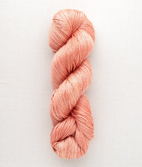 SweetGeorgia Yarns Lace Yarns Grapefruit SeaSilk Lace