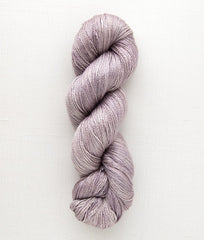 SweetGeorgia Yarns Lace Yarns London Fog SeaSilk Lace