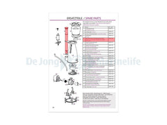 Water level tube including micro adjusting screw Q160