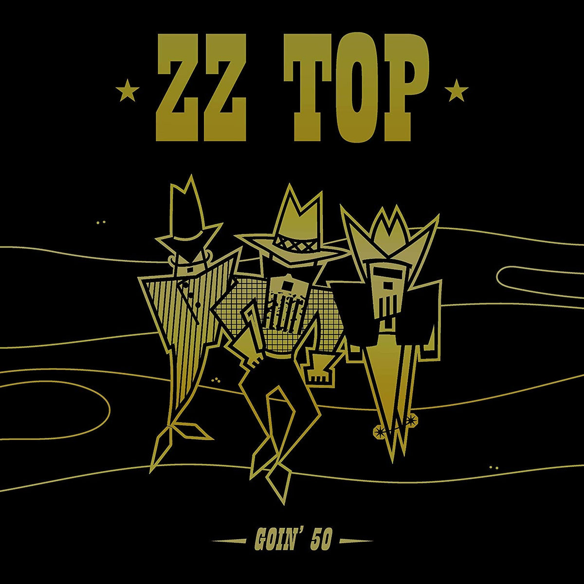 Zz Top - Goin' 50 (Box 5 Lp 180 Gr.) Vinile LP - Vinyl record 0603497851607