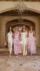 Shayla Maxi Dress - Pink