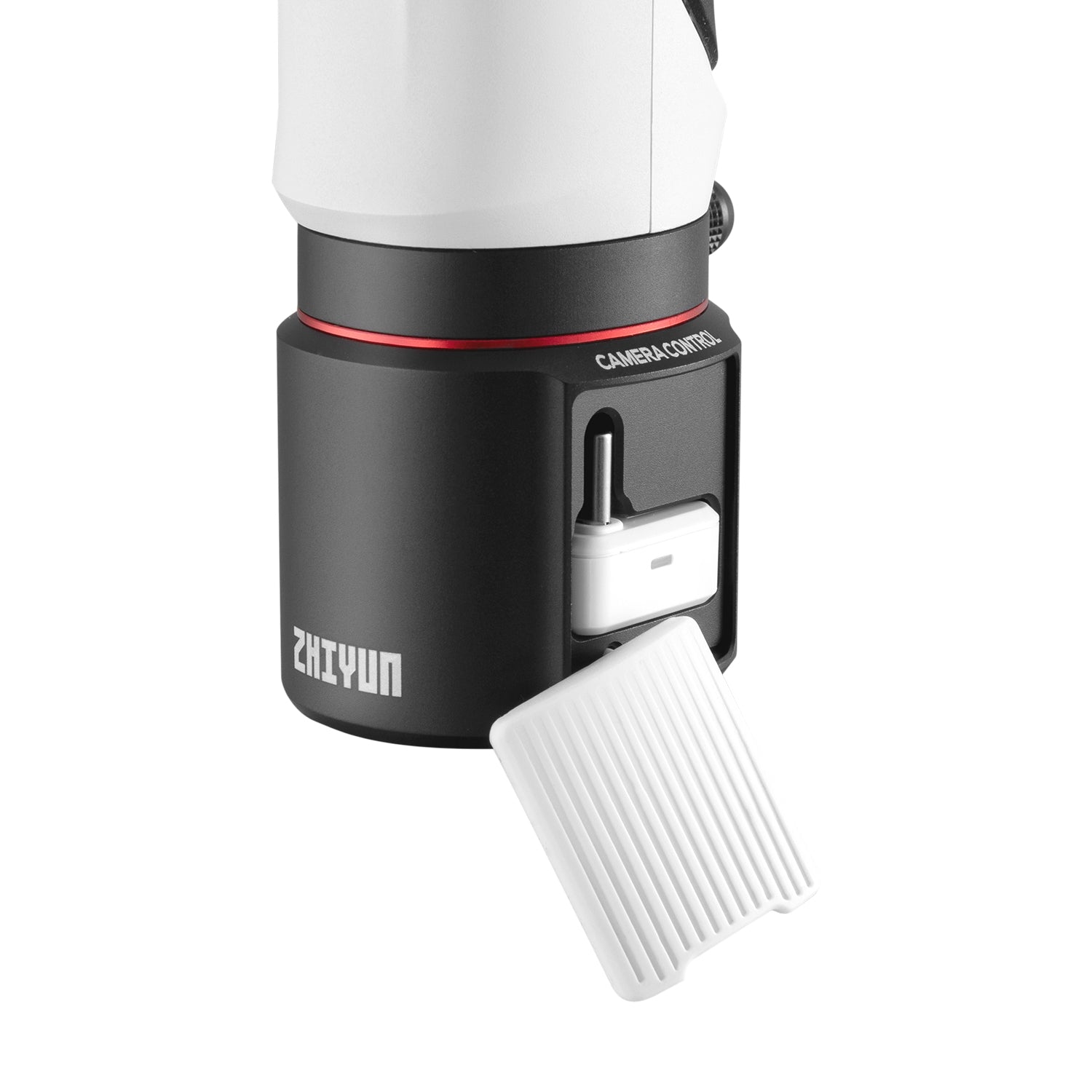 ZHIYUN black and white Trans mount extension base is designed for the ZHIYUN Crane 3