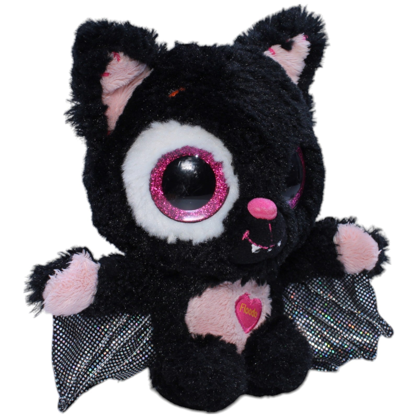 12310014 Depesche Fledermaus Floodo von Ylvi and the Minimoomis Kuscheltier Kumpel Leo Gebraucht