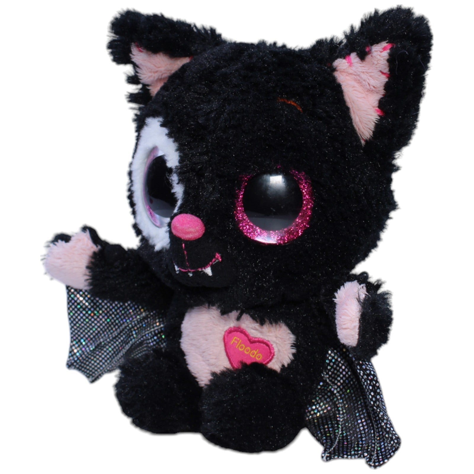 12310014 Depesche Fledermaus Floodo von Ylvi and the Minimoomis Kuscheltier Kumpel Leo Gebraucht