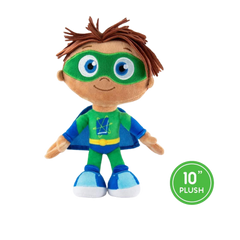 Super Why! Plush Whyatt Beanstall Doll Wyatt Green Willy Super Readers Licensed