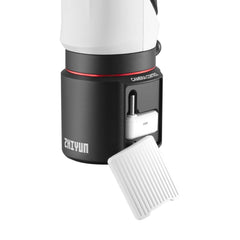 ZHIYUN black and white Trans mount extension base is designed for the ZHIYUN Crane 3