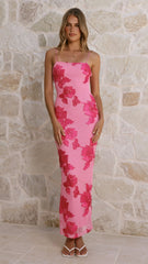 Alara Maxi Dress - Pink