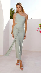 Kourt Maxi Dress - Sage