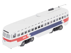 MTH 30-5119-1 O Gauge PCC Electric Street Car with Proto-Sound 2.0