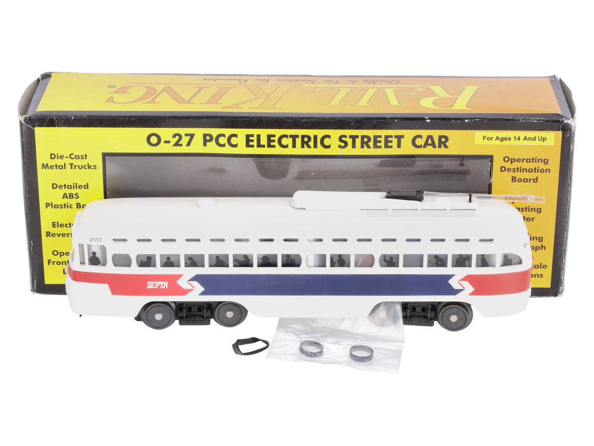 MTH 30-5119-1 O Gauge PCC Electric Street Car with Proto-Sound 2.0