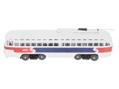 MTH 30-5119-1 O Gauge PCC Electric Street Car with Proto-Sound 2.0