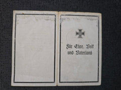 Sterbebild SS-Unterscharführer Vorchdorf 5. Komp SS Inf. Regt. 8 HJ Gefolgschaftsführer Welikije-Luki Russland