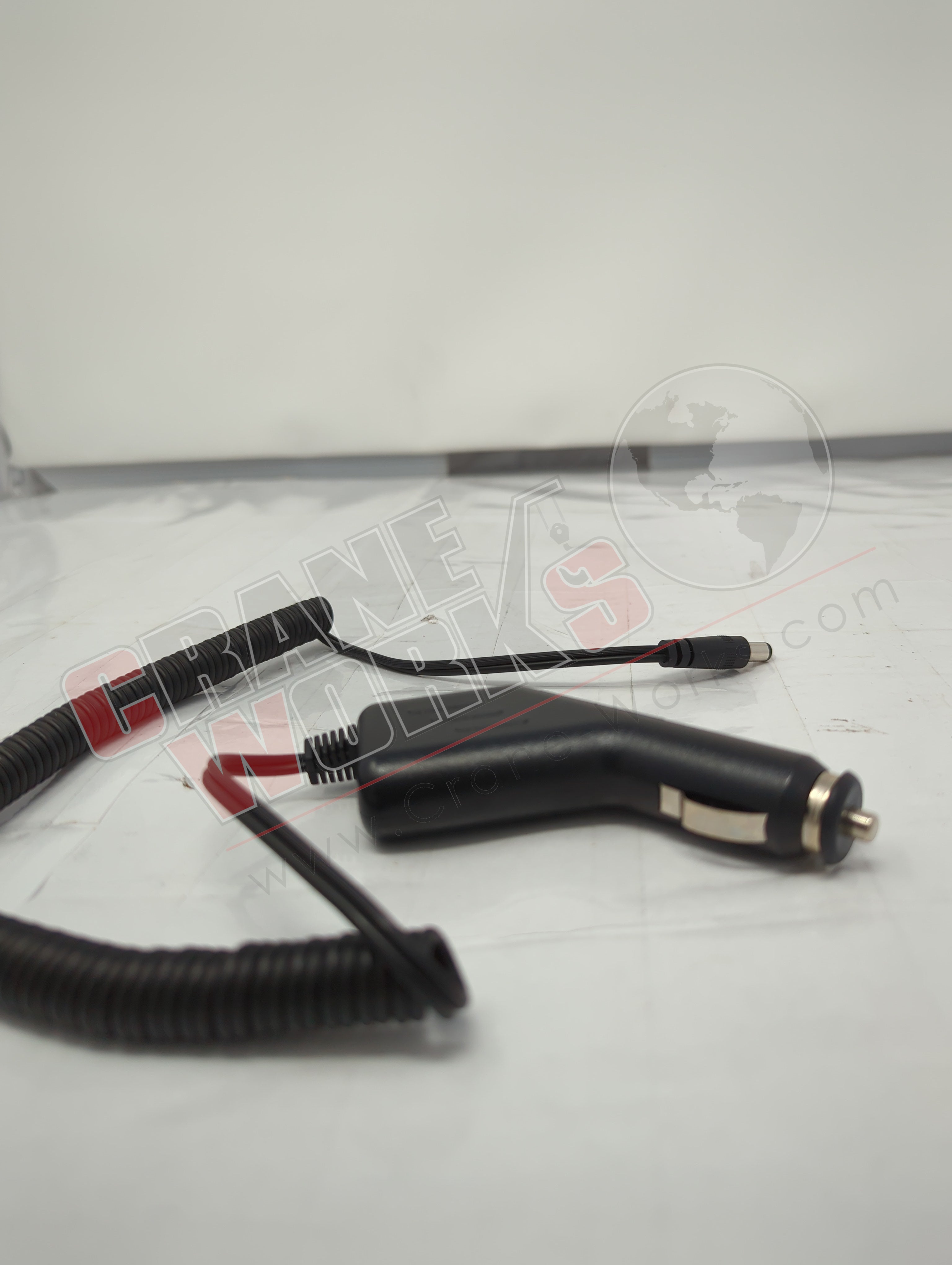 Picture of EEA5388, a  New Cigarette Lighter Plug Adapter 10-30V DC, angle 2.