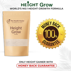 Height Grow Organic Powder